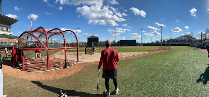 Alabama Baseball Scrimmage - 2022